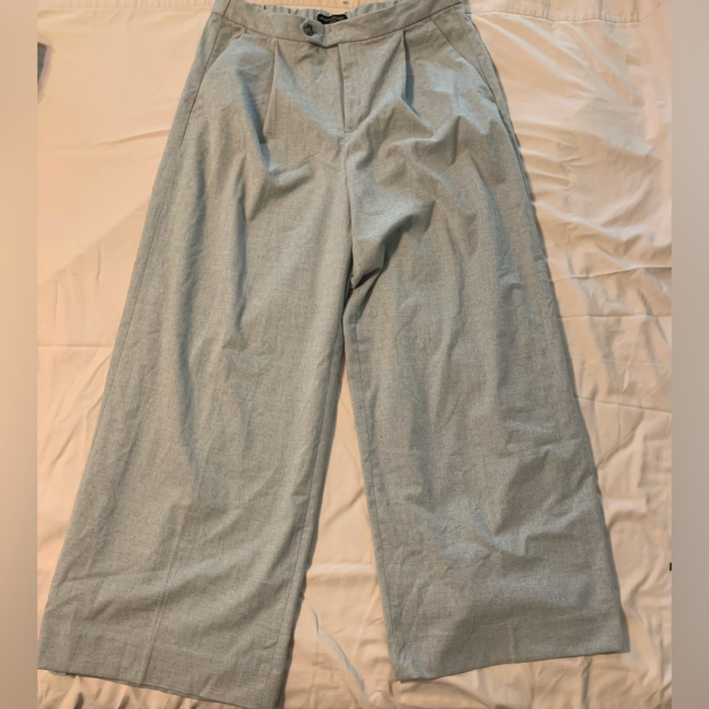 Banana Republic Wide Leg Trousers